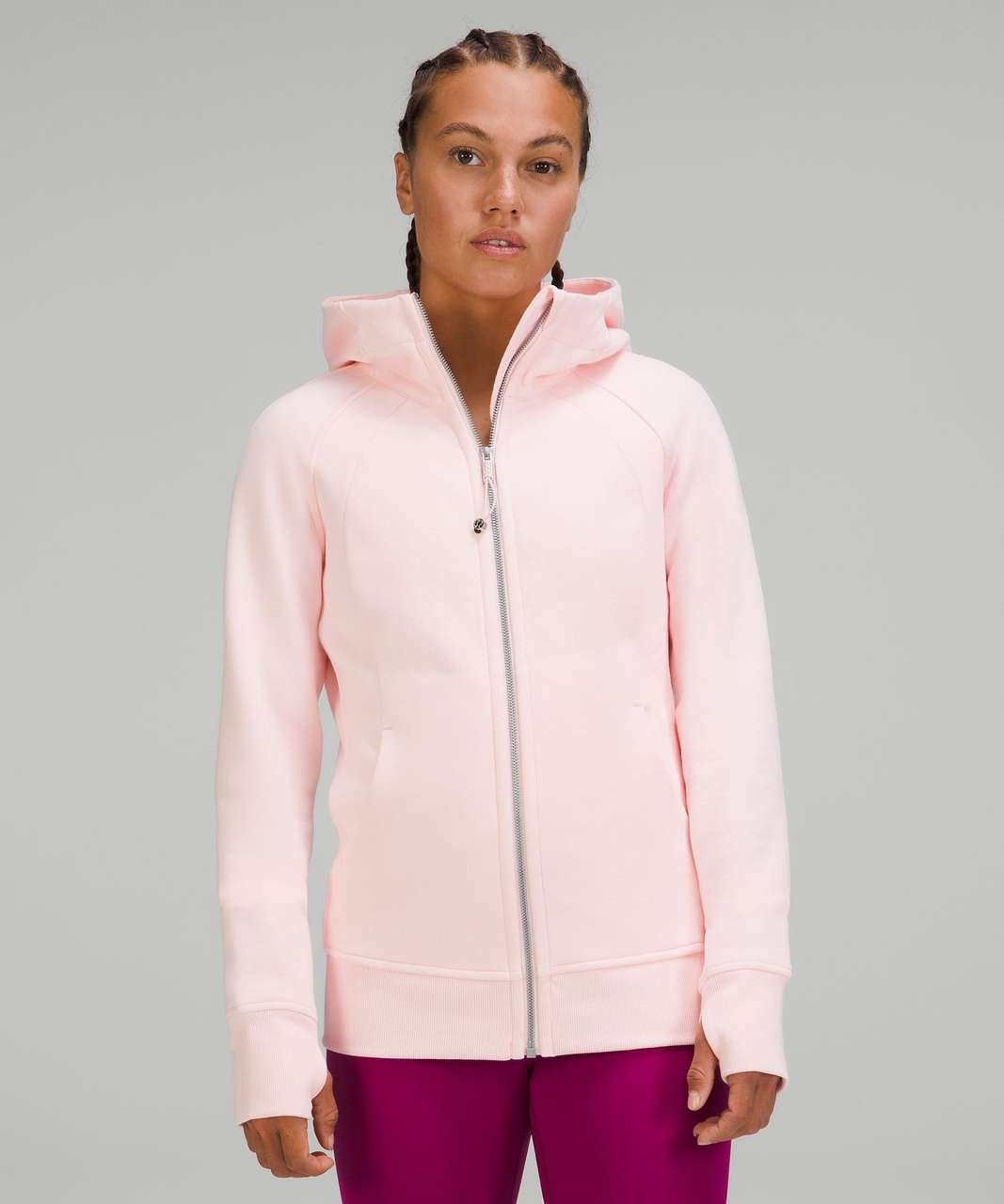 Lululemon pink Scuba hoodie 6  Lululemon sweater, Lululemon jacket,  Clothes design