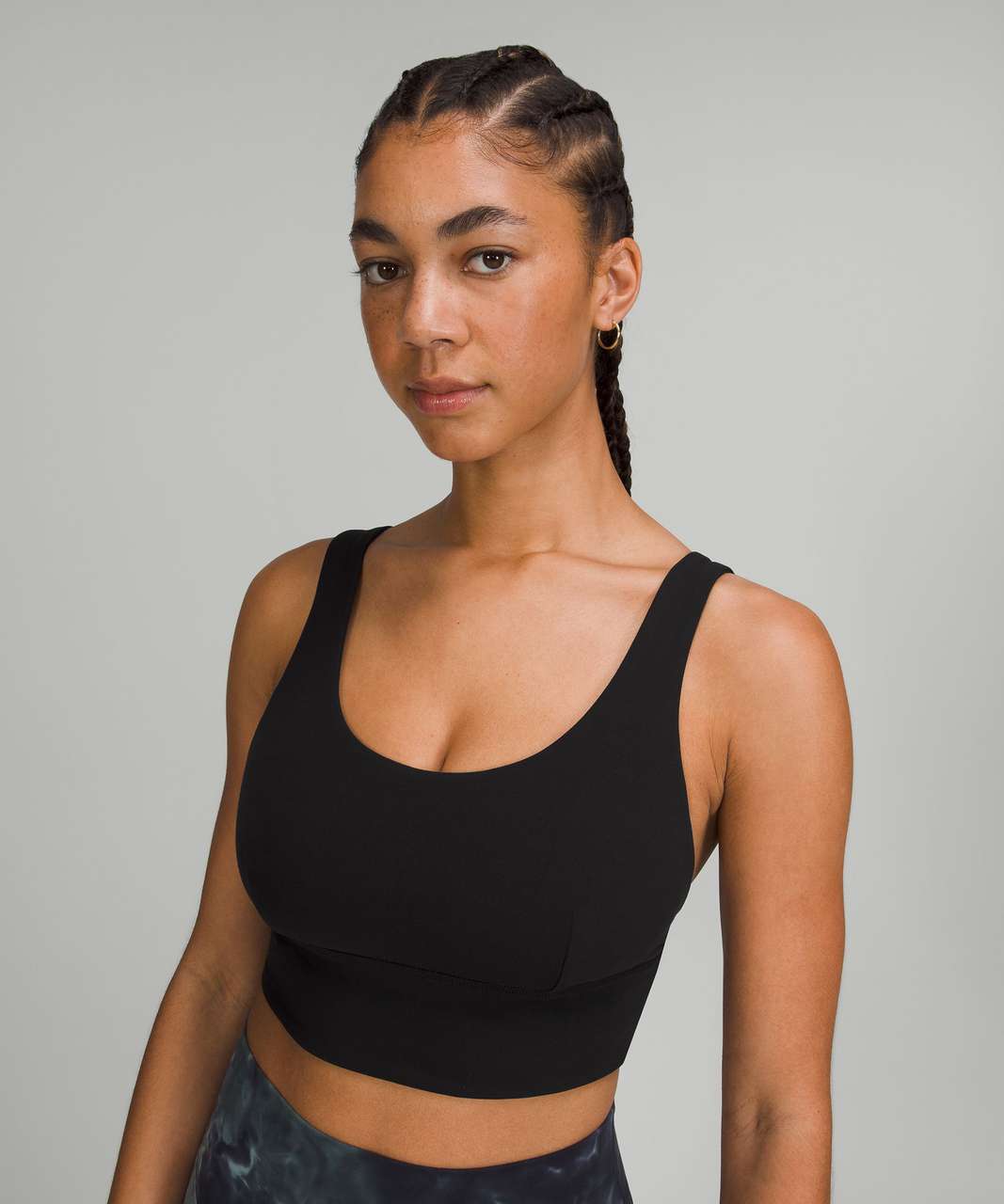 Lululemon Align Bra *C/D Cup - Black - lulu fanatics