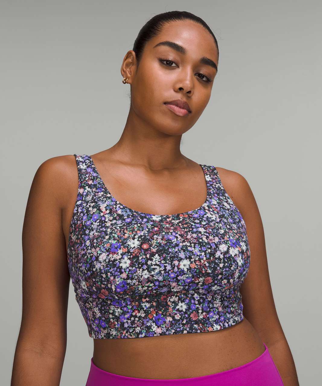 Lululemon Align Bra *C/D Cup - Flower Burst Multi