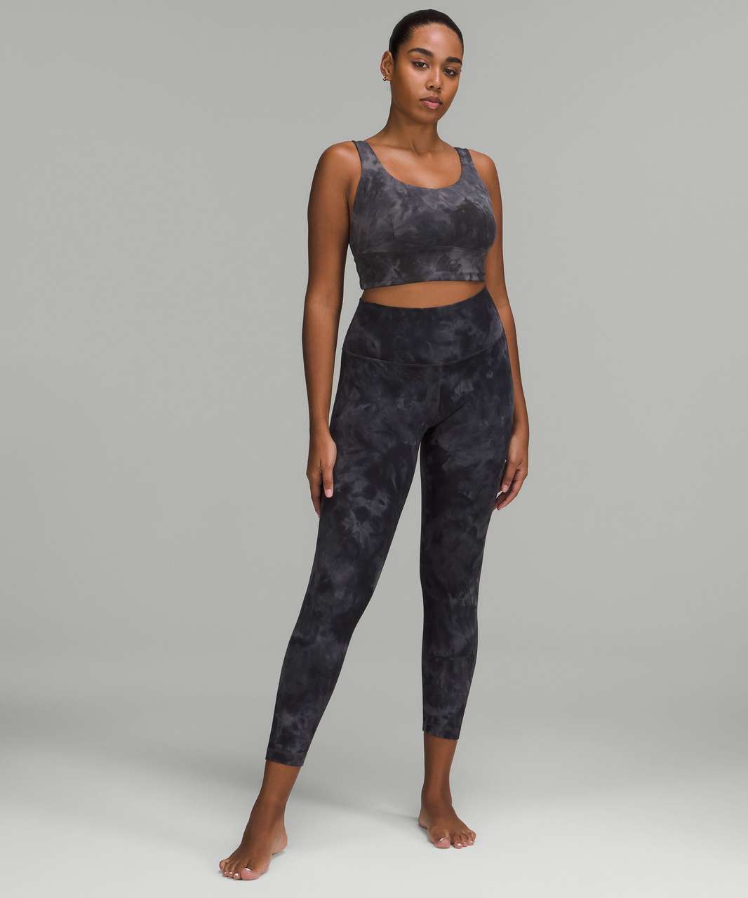 I love the Diamond Dye pieces Lululemon has been releasing lately. Sweet  Awaking bra size 12. Align pant 28 inch size 6 in. Pitch grey : r/lululemon