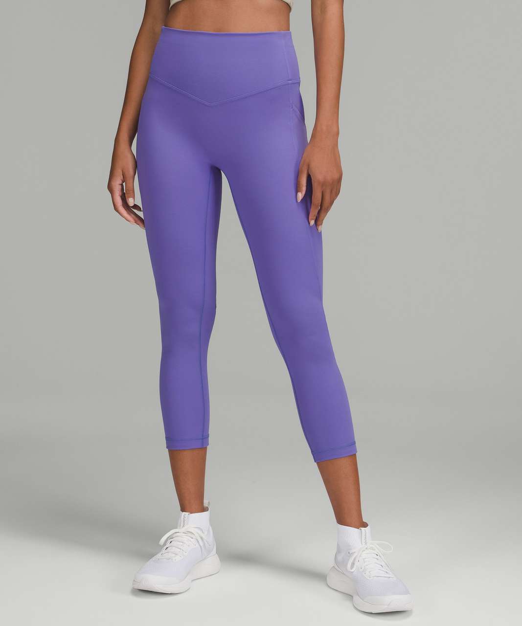 Lululemon All The Right Places Crop II *23 - Peri Purple - lulu fanatics