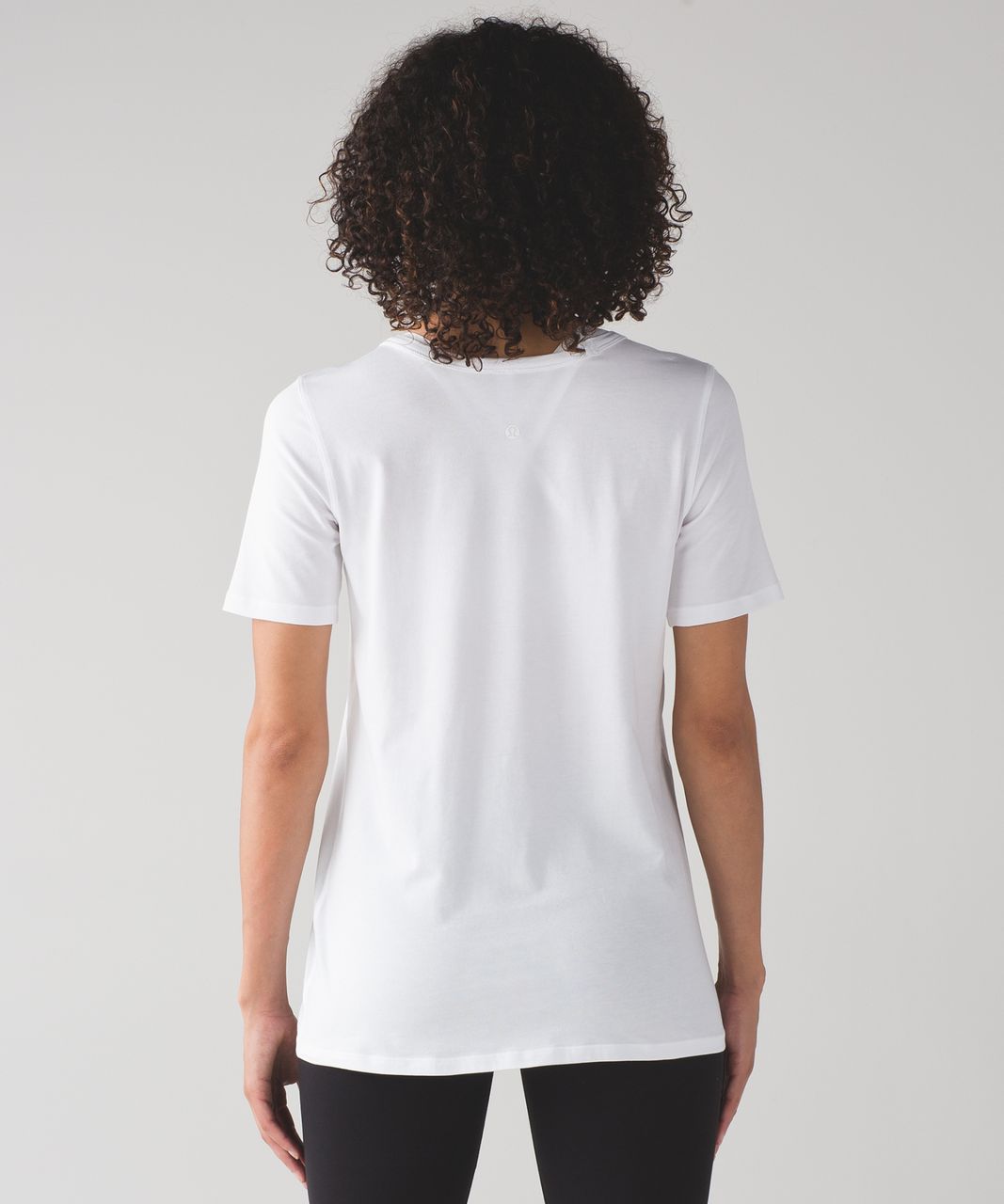 Lululemon Love Tee Crew II - White