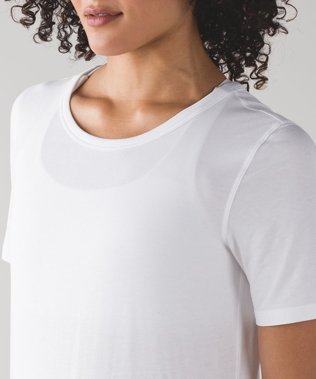 Lululemon Love Tee Crew II - White