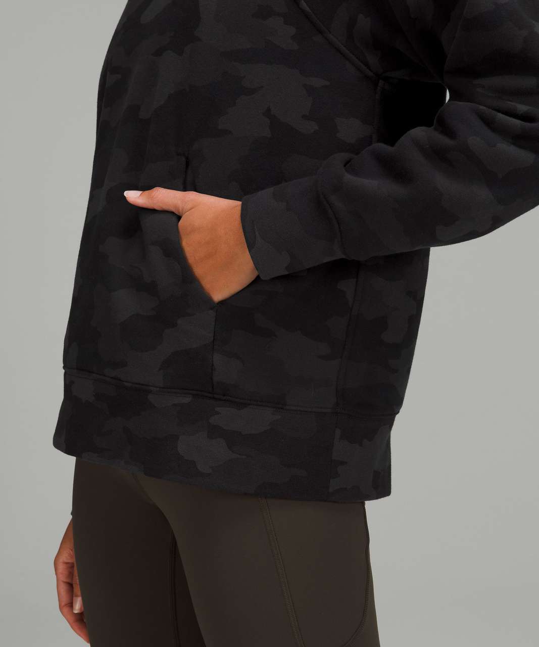 Lululemon Loungeful Hoodie - Heritage 365 Camo Deep Coal Multi - lulu  fanatics