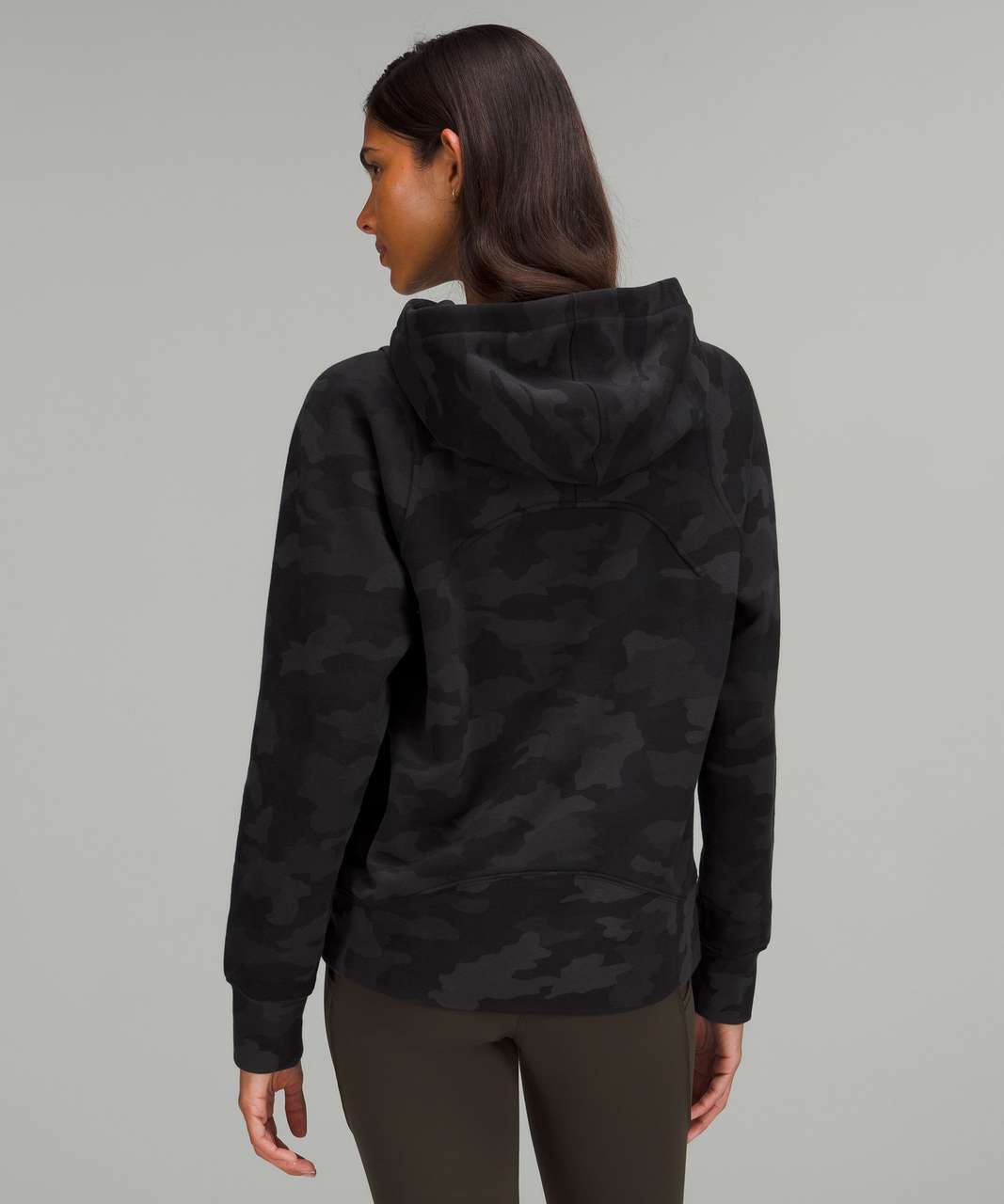 Lululemon Loungeful Zip Hoodie - Black - lulu fanatics