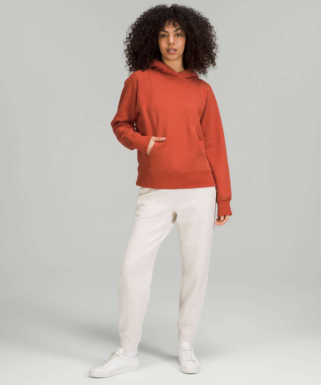 Lululemon Loungeful Hoodie - Red Rock