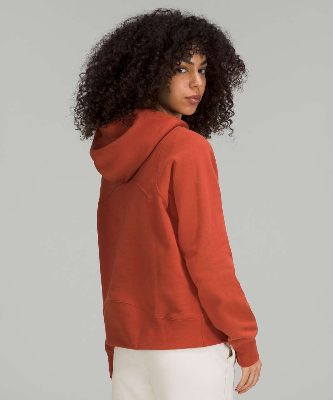 Lululemon Loungeful Hoodie - Red Rock