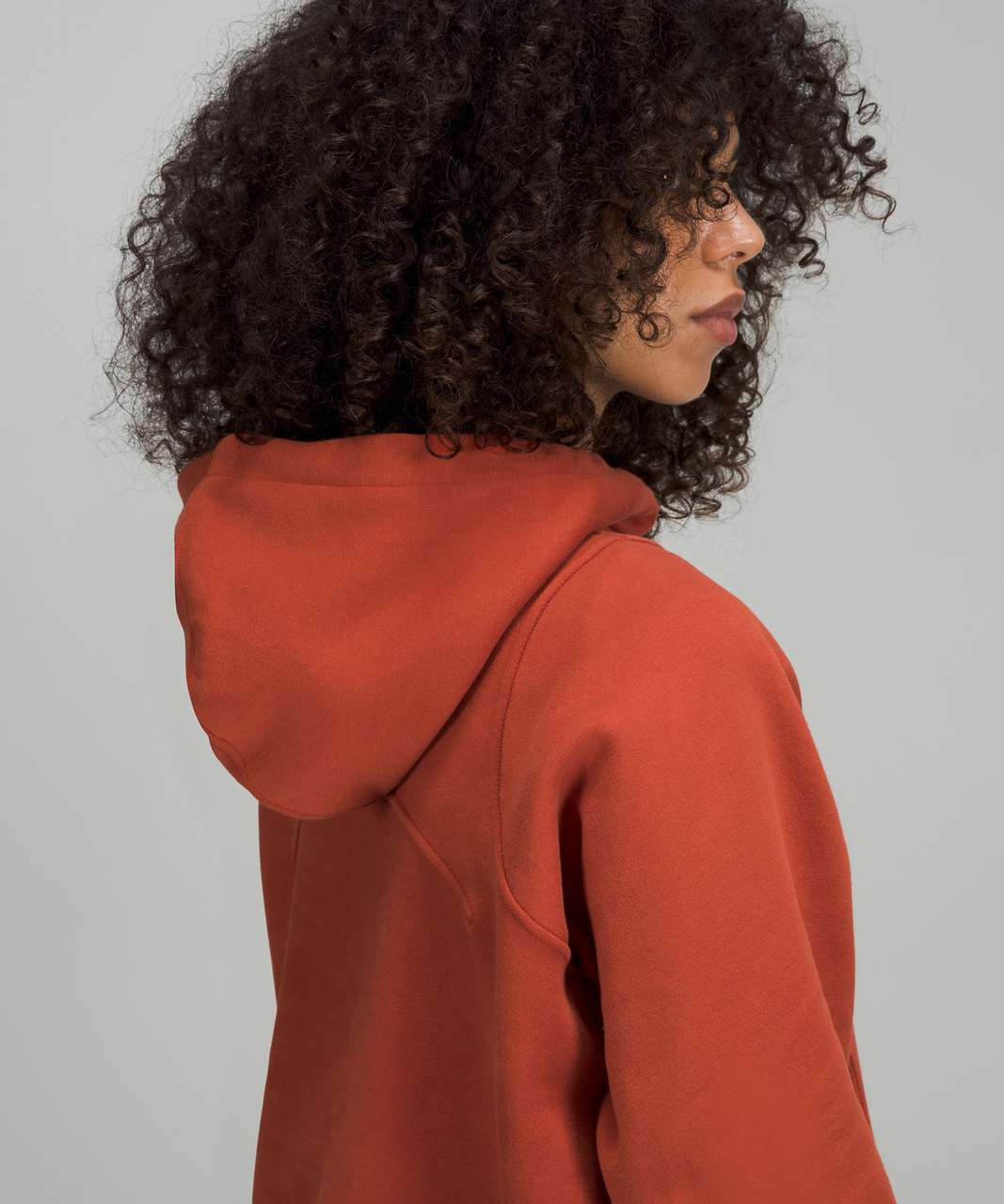 Lululemon Loungeful Hoodie - Red Rock