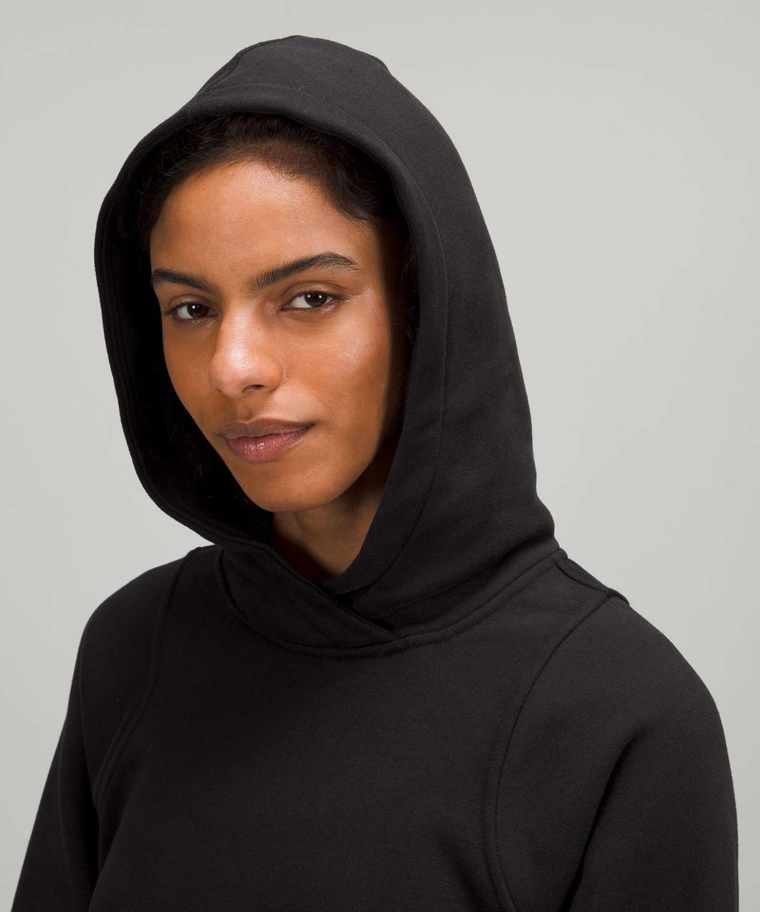 Lululemon Loungeful Hoodie - Black - lulu fanatics