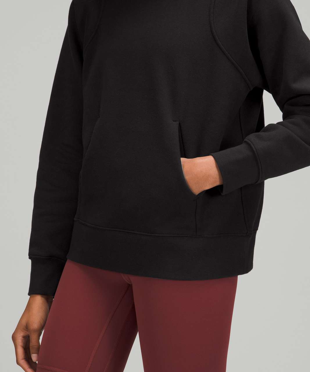 Lululemon Rejuvenate Hoodie - Black - lulu fanatics