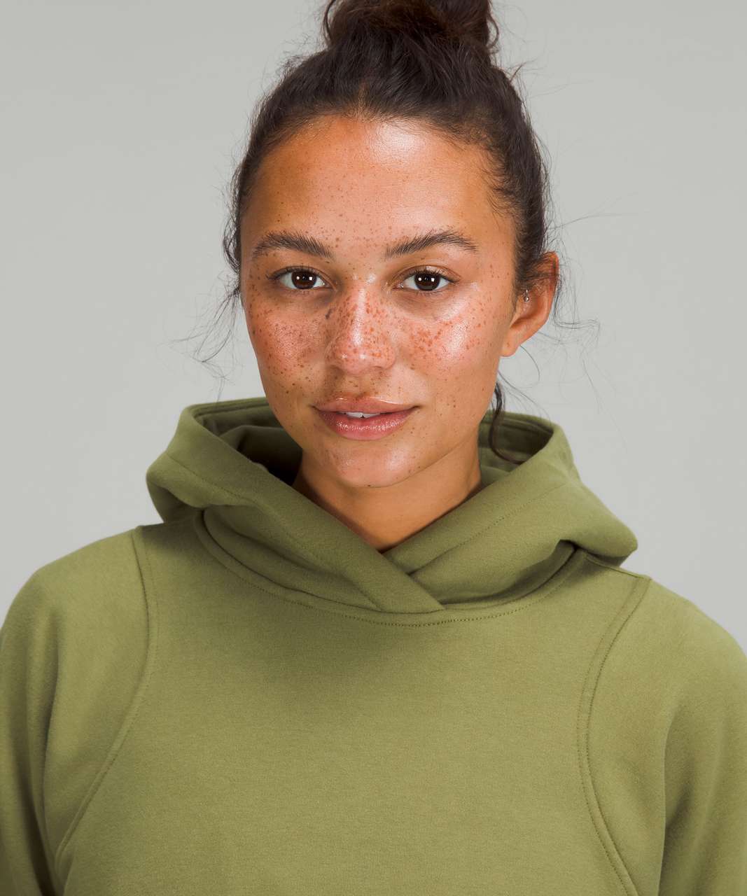 Lululemon Loungeful Hoodie - Bronze Green - lulu fanatics