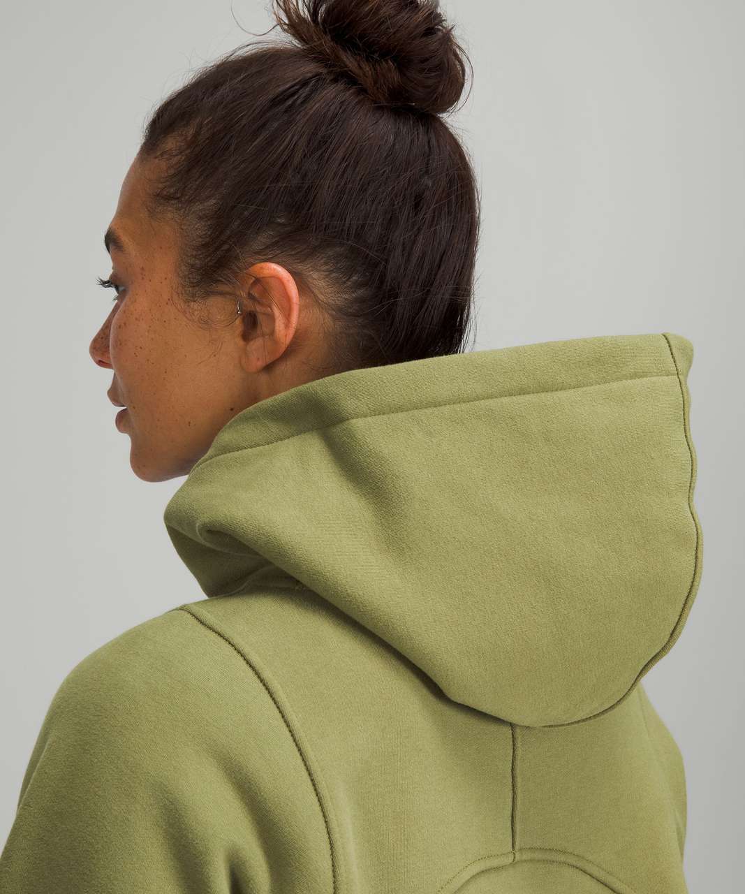 Lululemon Loungeful Hoodie - Bronze Green