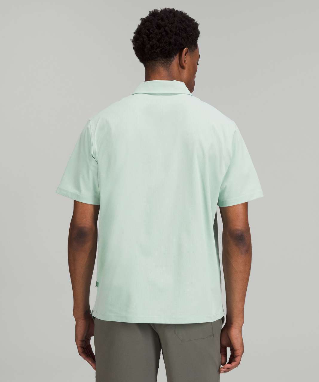 Lululemon Airing Easy Camp Collar Shirt Kohlrabi Green KOGR NEW Size M