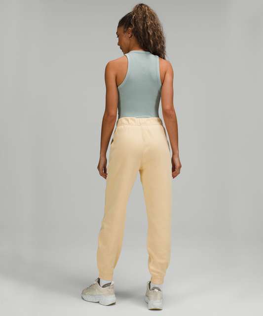 Lululemon Relaxed HR Jogger NWT Size 12 PSAV Peach Savanna High Rise  Relaxed Fit