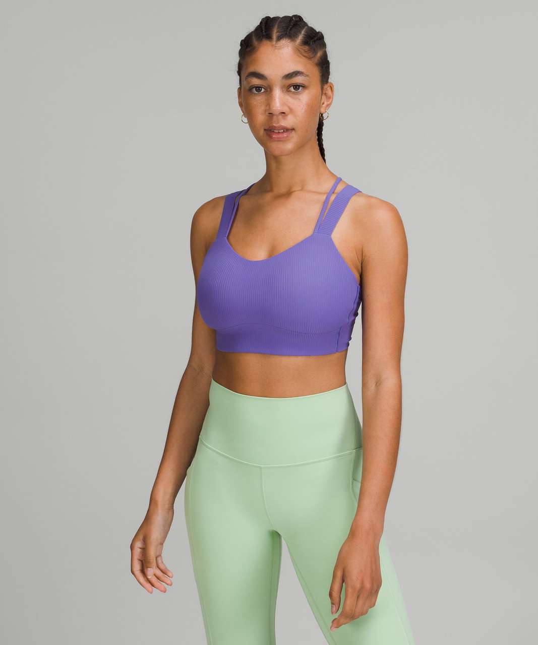 Lululemon All Sport Bra *Adjustable - White - lulu fanatics