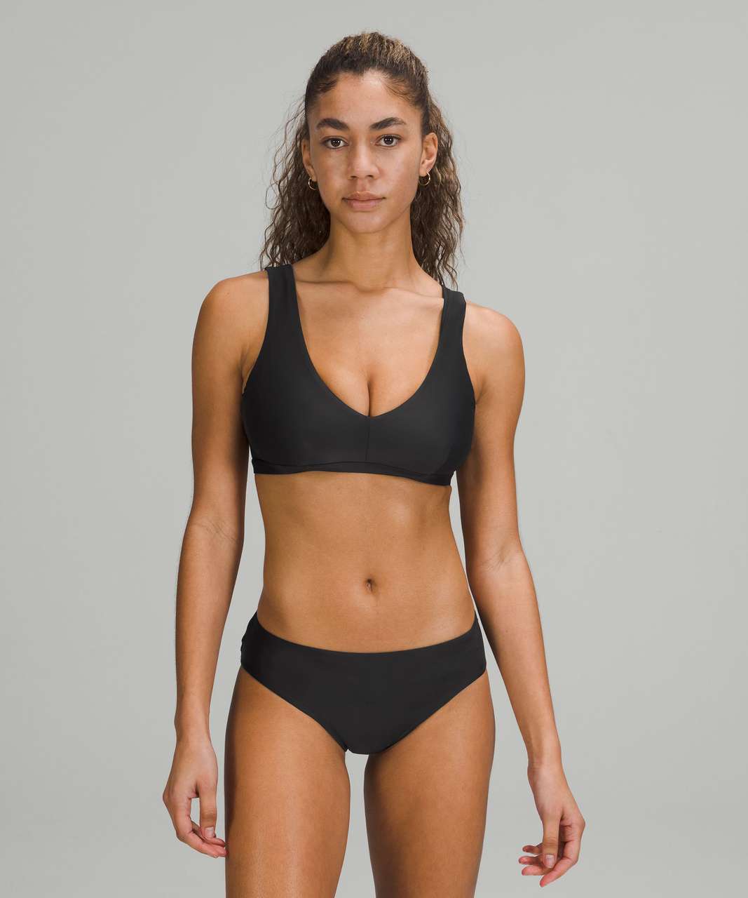 Lululemon Waterside V Swim Top *C/D Cups Online Only - 132328494