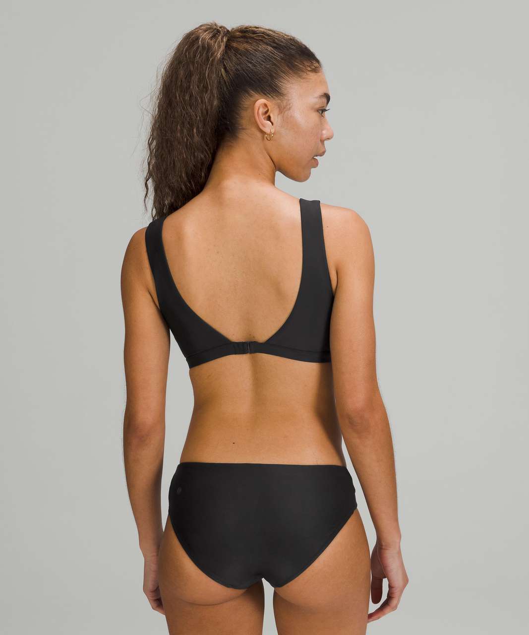 Lululemon Waterside V-Neck Skimpy-Fit One-Piece Swimsuit B/C Cup - ShopStyle