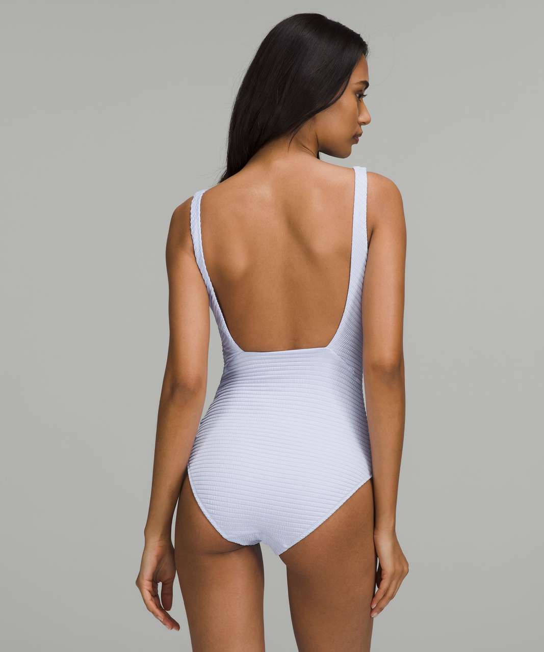 Lululemon Waterside High-Neck One-Piece Swimsuit *Medium Bum Coverage -  True Red - lulu fanatics