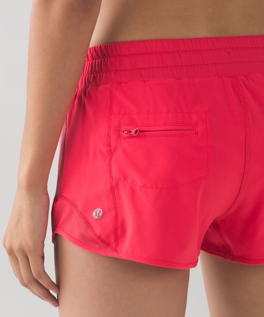 Lululemon Hotty Hot Short (2 1/2") - Lush Coral