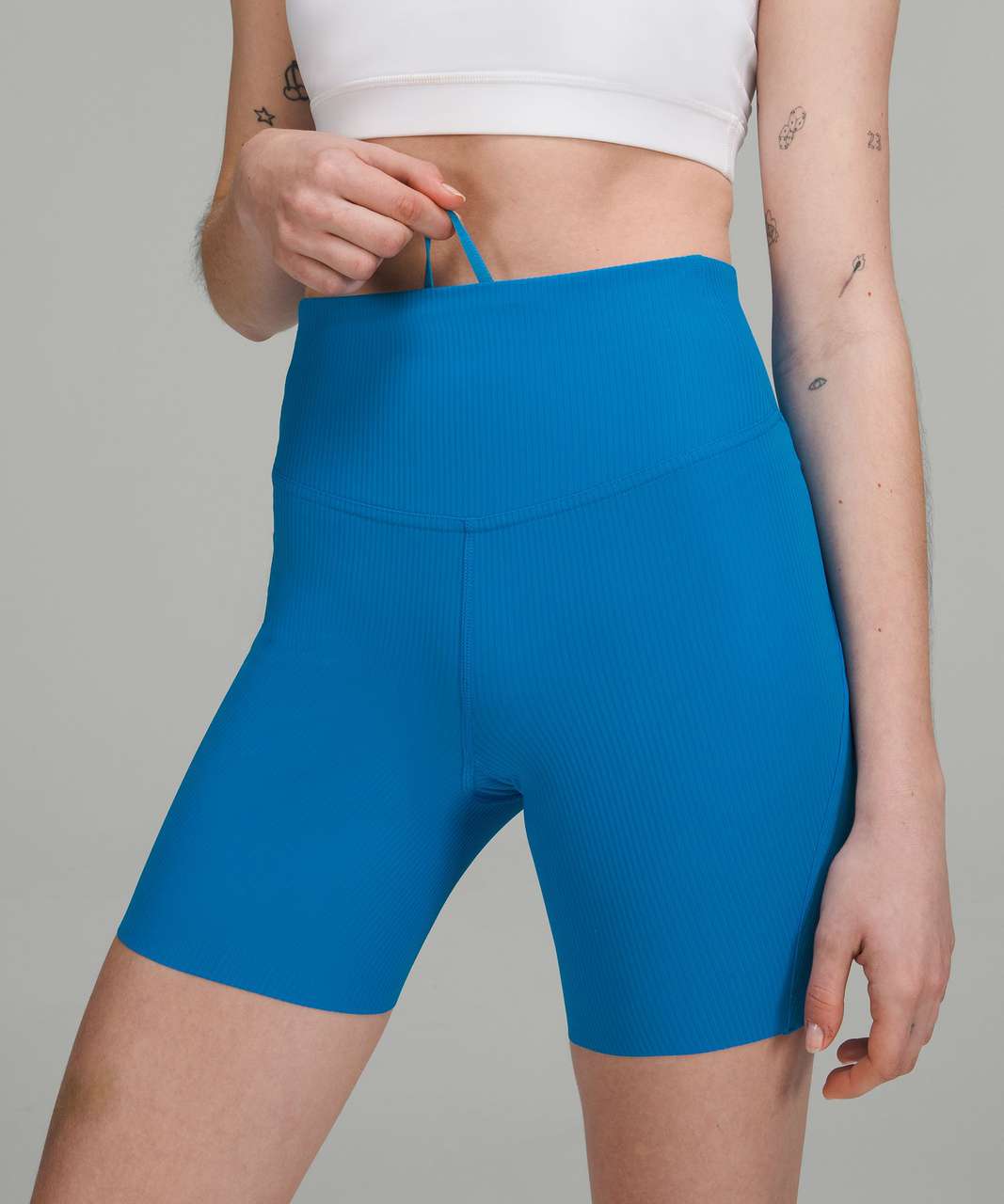 Women's Rib Bike Shorts 6