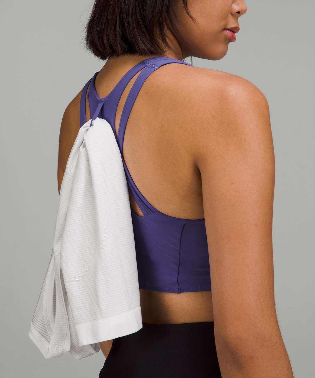 Lululemon Stash It Bra *Medium Support, B/C Cup - Charged Indigo