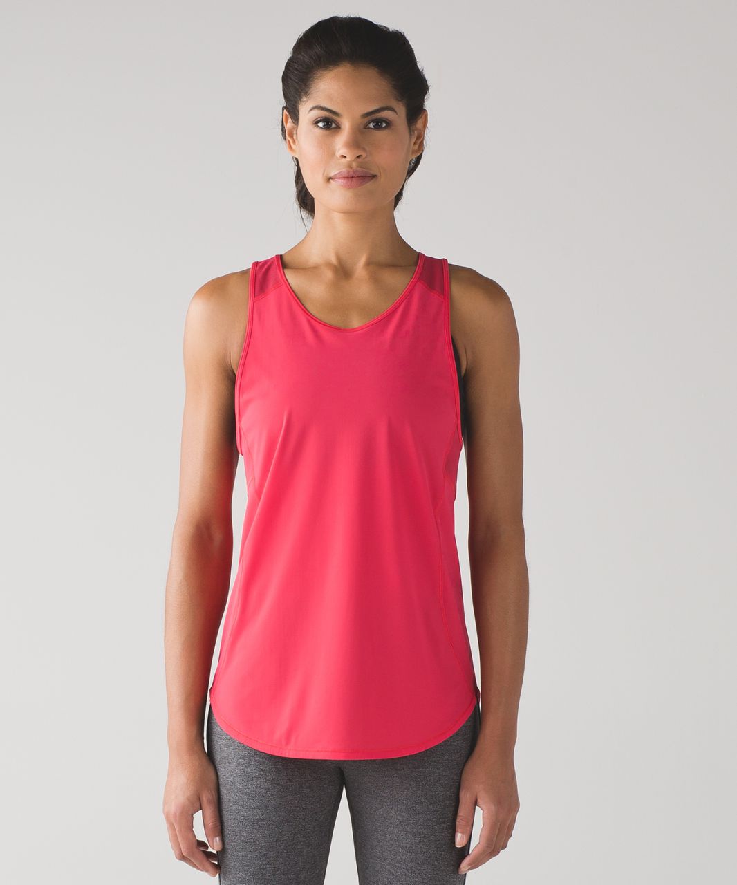 Lululemon Sculpt Tank II - Lush Coral