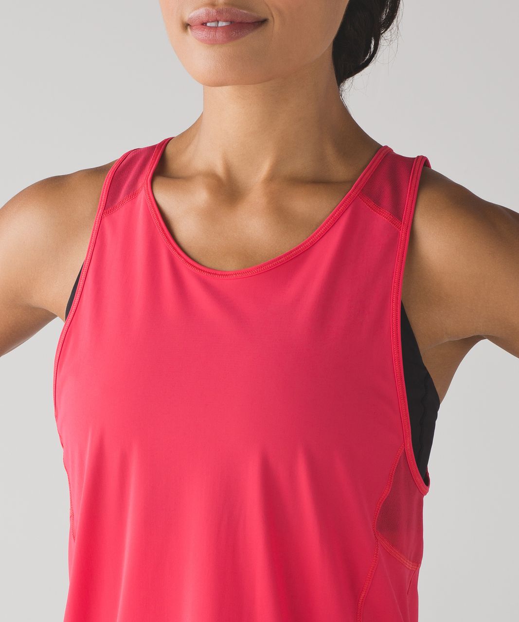 Lululemon Sculpt Tank II - Lush Coral