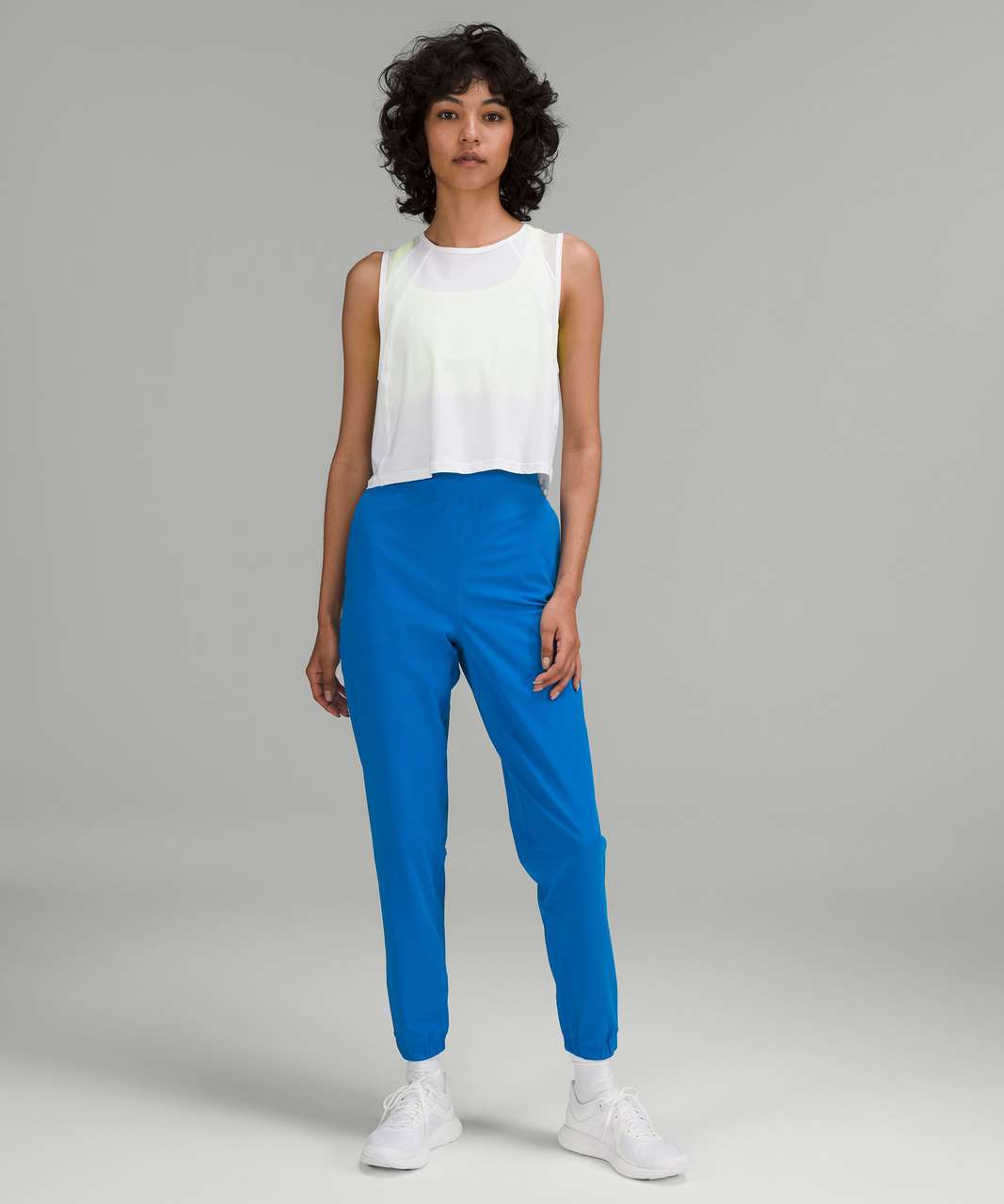 Lululemon Adapted State High-Rise Jogger - Poolside - lulu fanatics