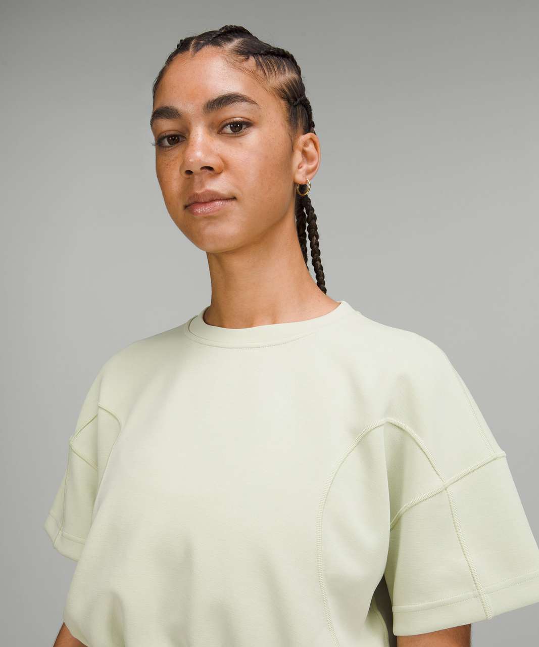 Lululemon Softstreme Gathered T-Shirt - Dewy