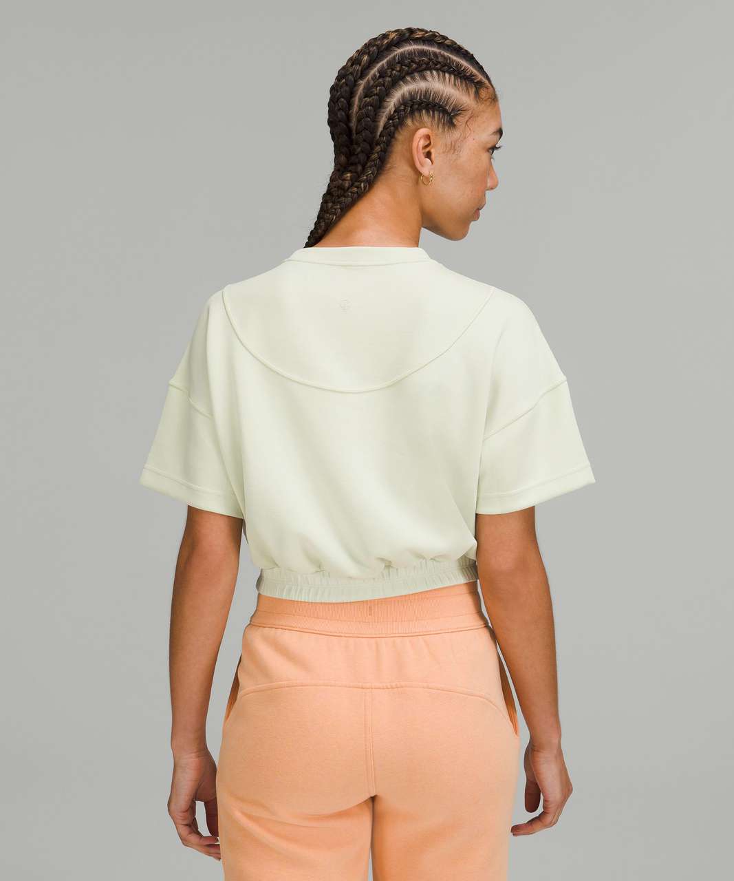 Lululemon Softstreme Gathered T-Shirt - Dewy