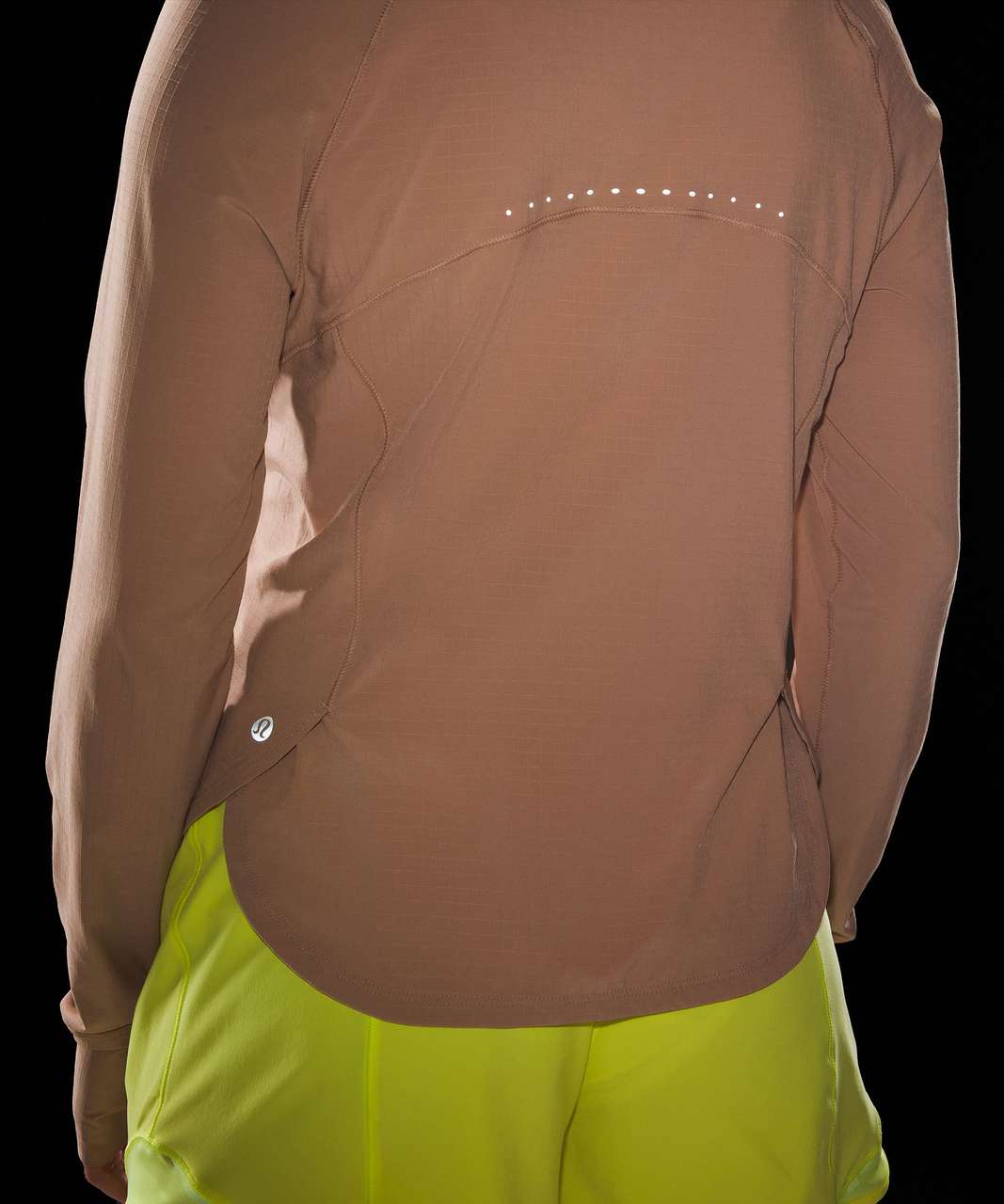 Lululemon Lightweight Stretch Running Long Sleeve Shirt - Pink Clay