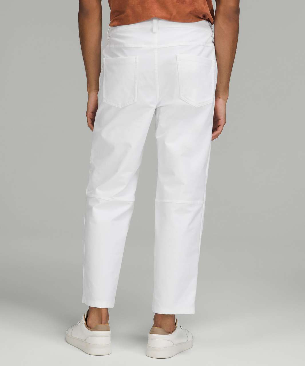 Lululemon ABC Relaxed-Fit Cropped Pant *Utilitech - White - lulu