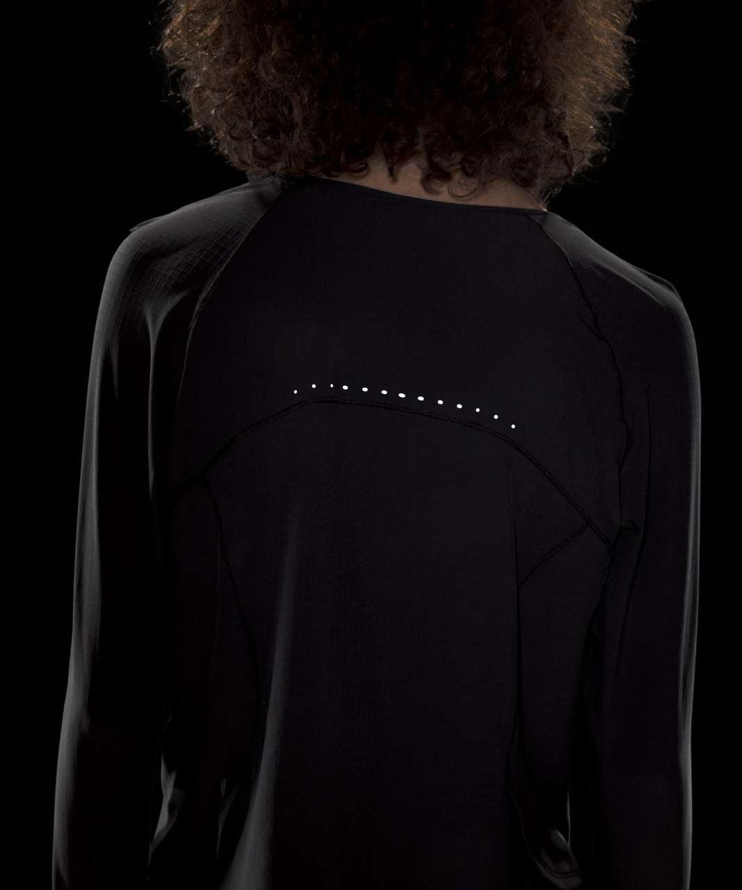 Lululemon Lightweight Stretch Running Long Sleeve Shirt - Black