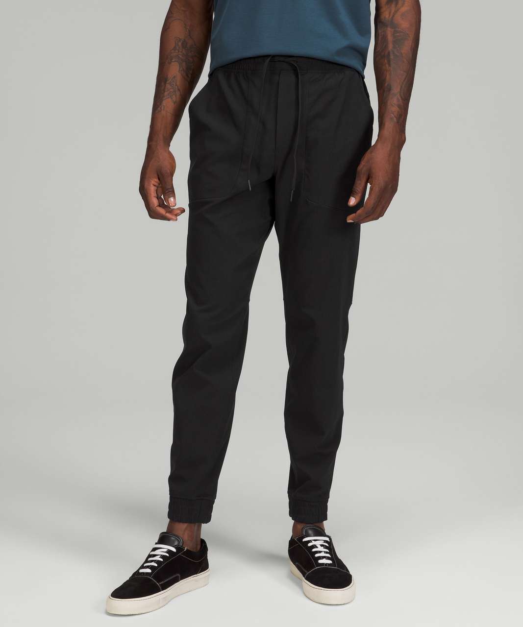 Lululemon ABC Jogger *WovenAir - Black - lulu fanatics