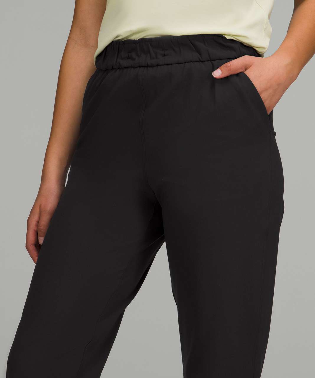 Lululemon Yoga Party Pant - Black - lulu fanatics