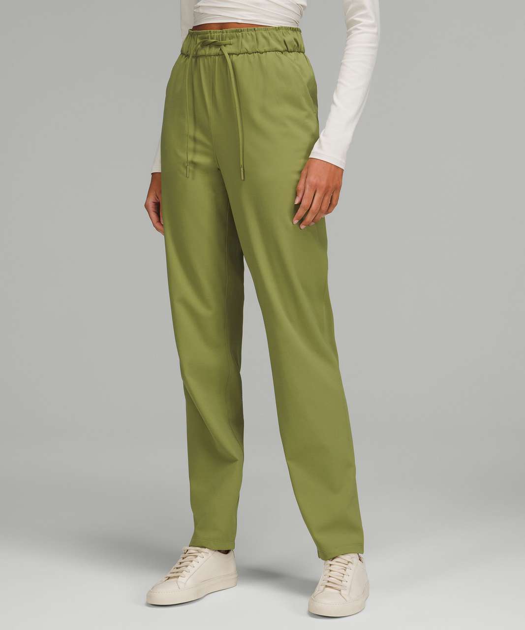 Lululemon Stretch High-Rise Pant - Bronze Green