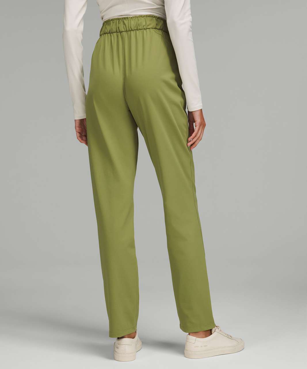 Lululemon Stretch High-Rise Pant - Bronze Green - lulu fanatics