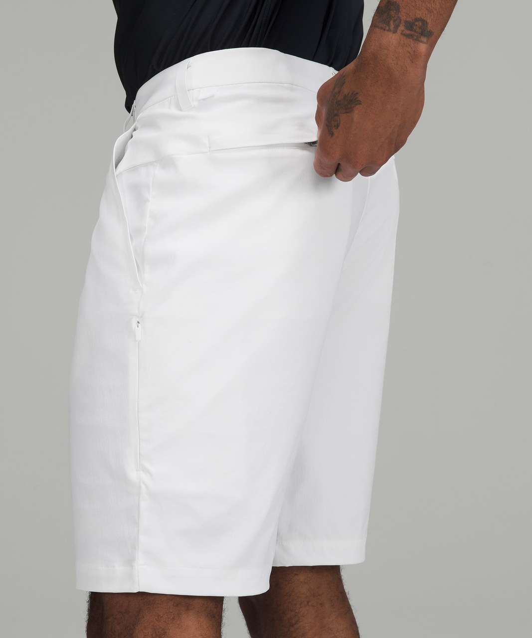 Lululemon Commission Golf Short 10" - White