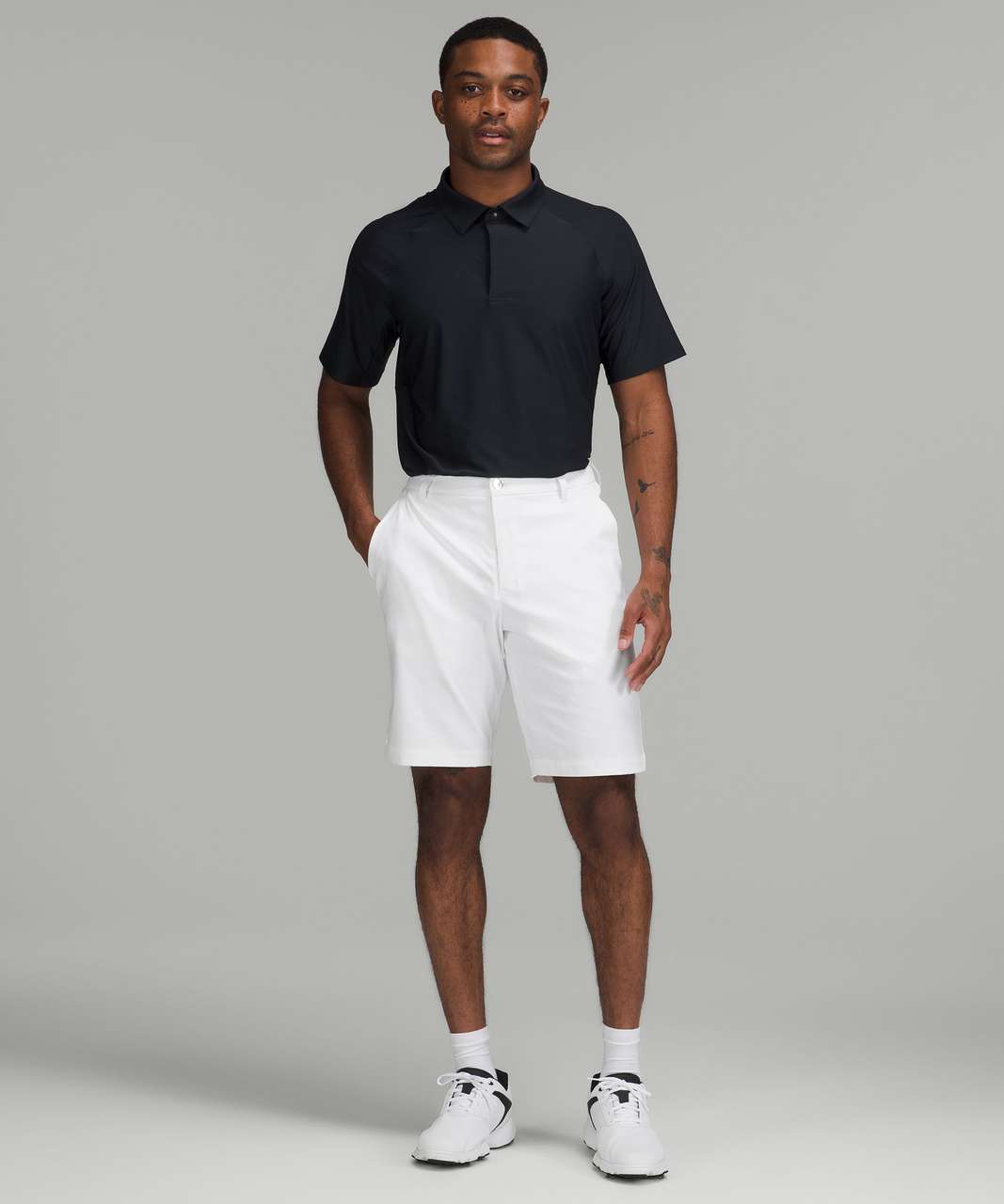 Lululemon Commission Golf Short 10" - White