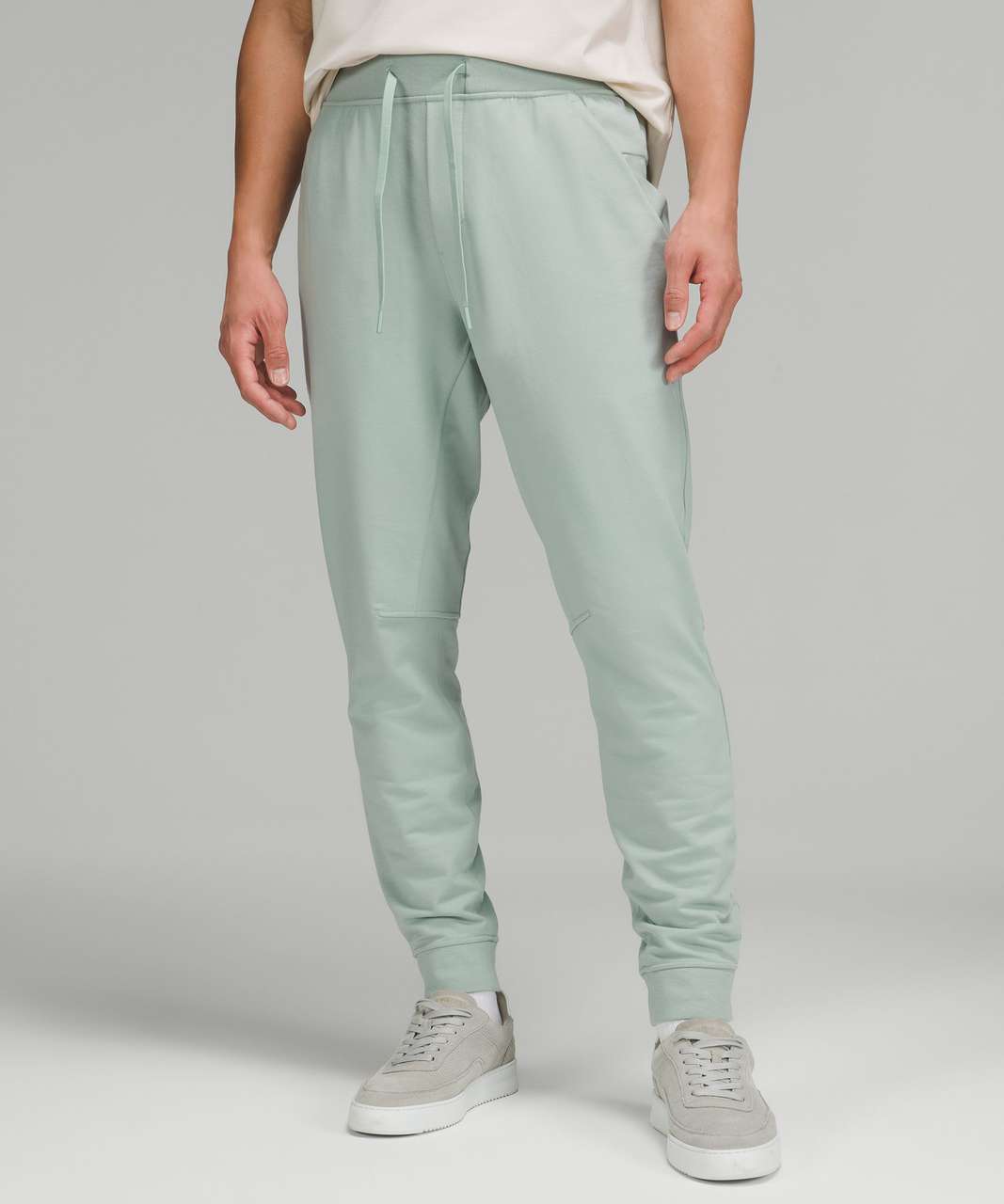 Lululemon City Sweat Jogger - Silver Blue - lulu fanatics