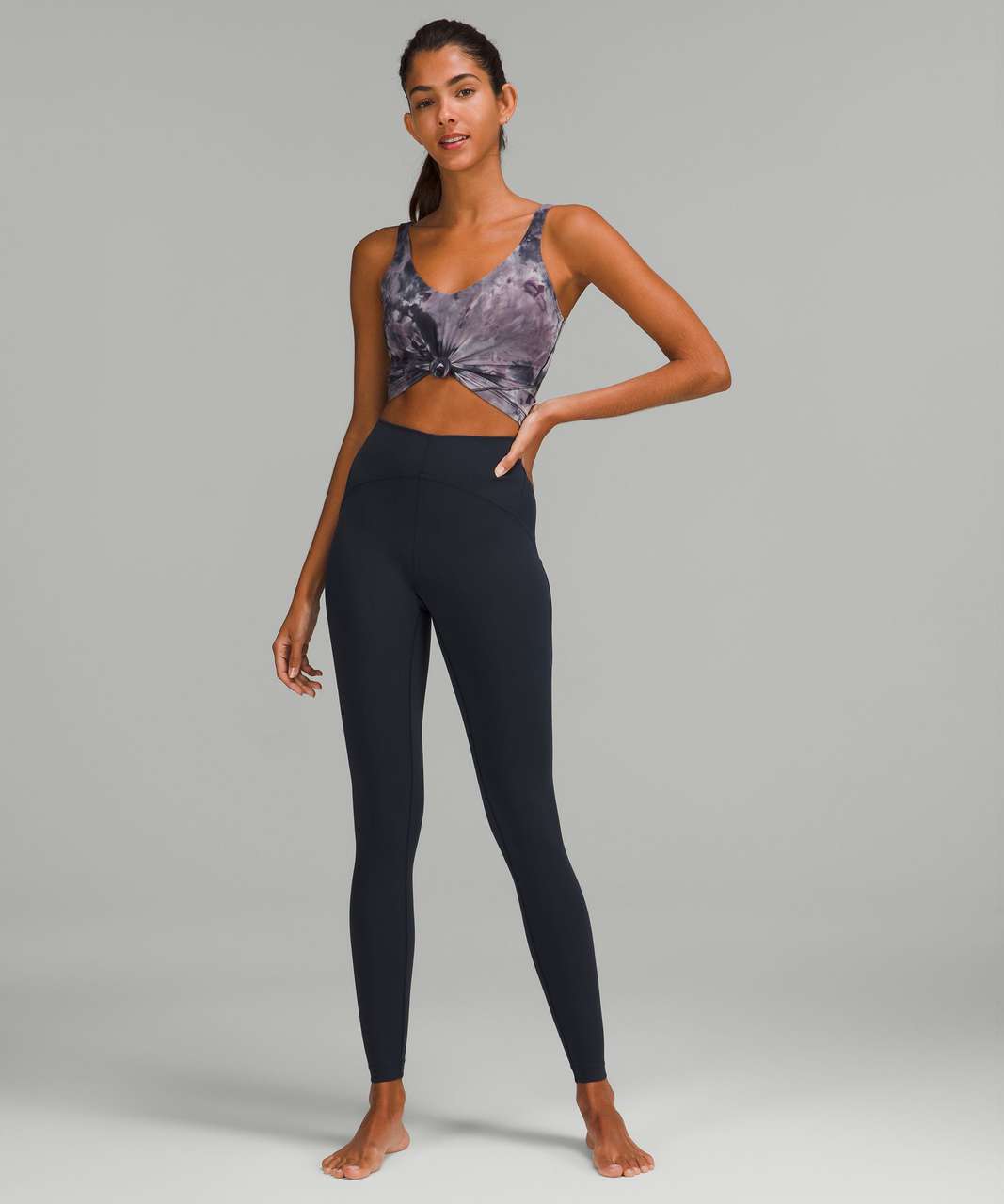 Lululemon Instill High-rise Leggings 25 - True Navy