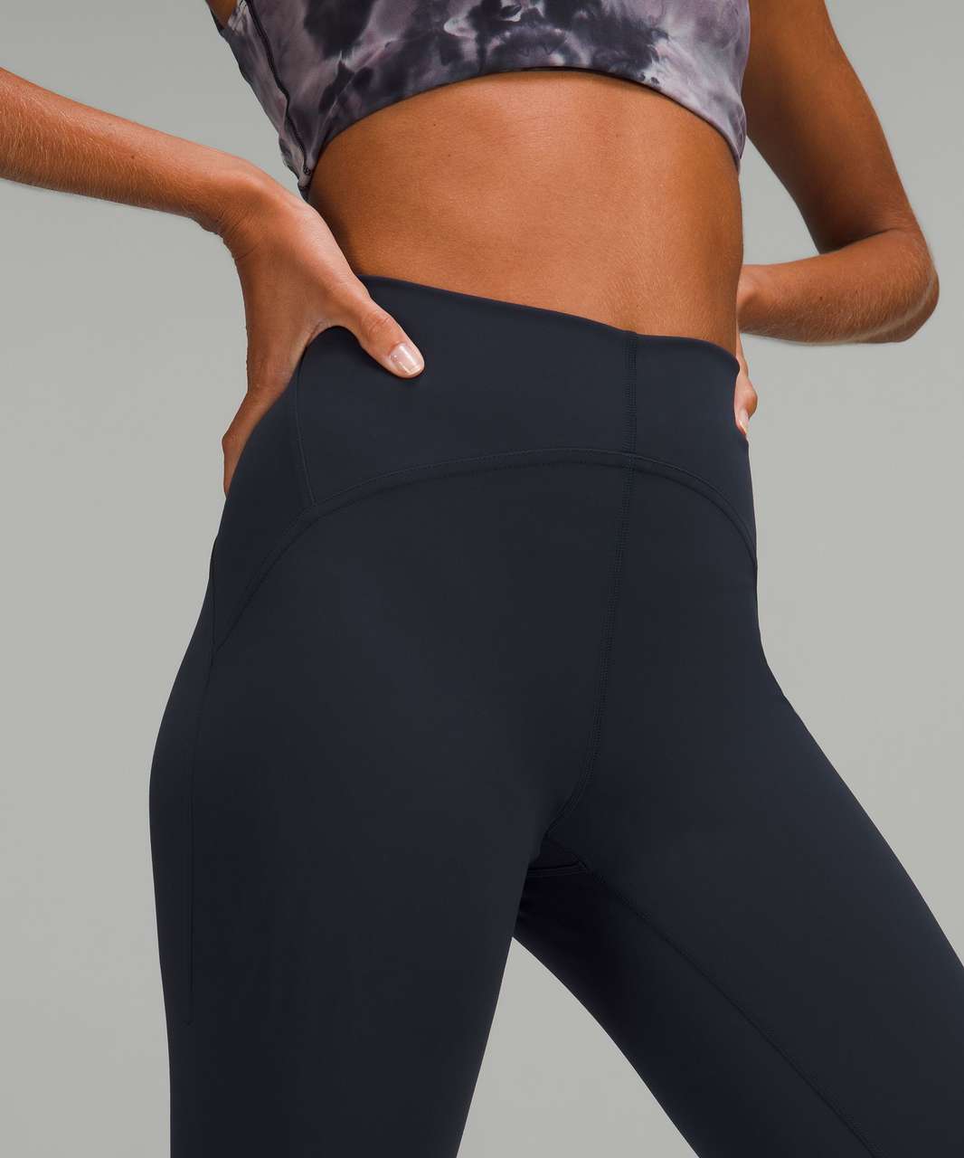 Lululemon Navy Blue InStill High Rise Leggings - 0