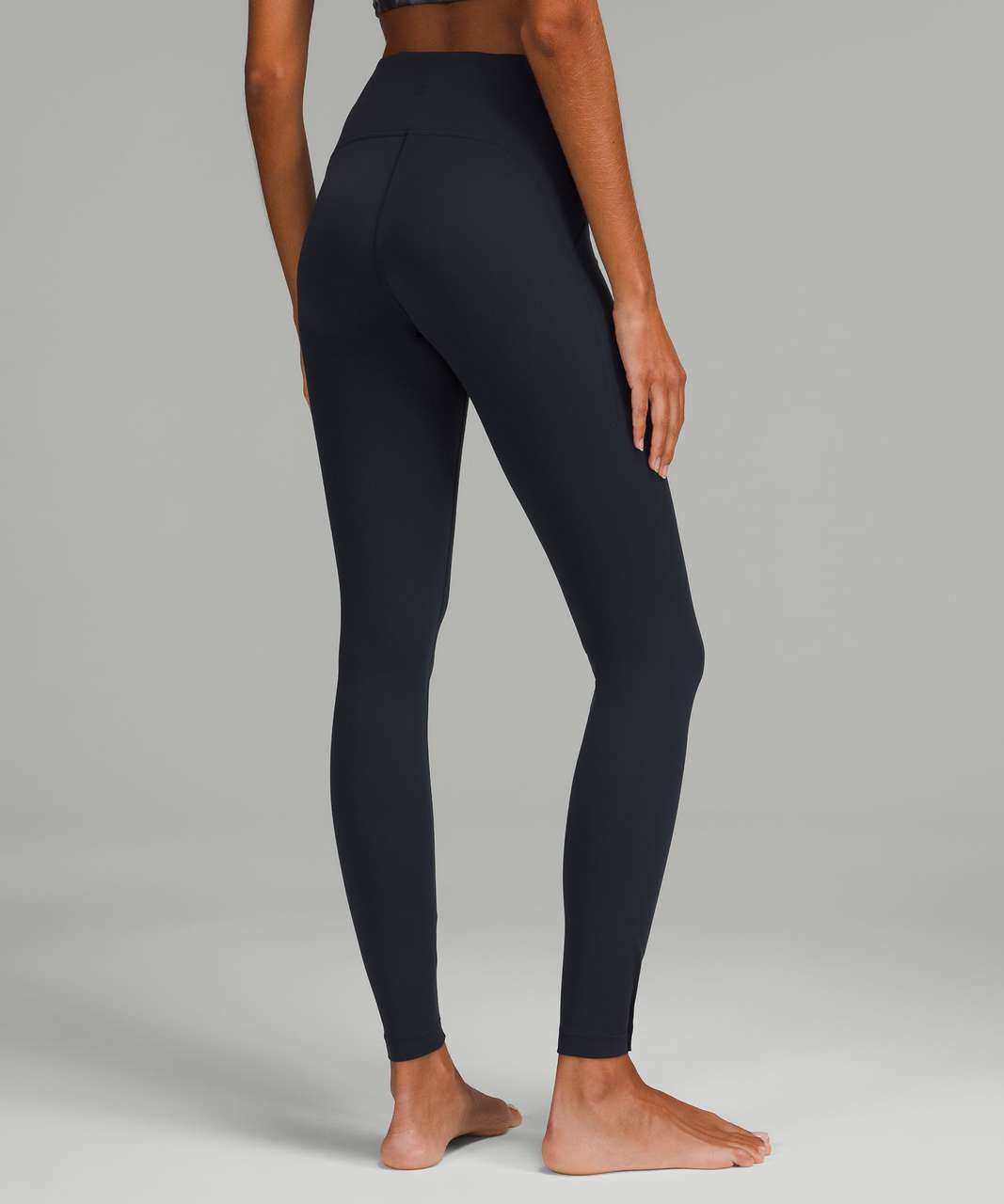 Lululemon InStill High-Rise Tight 28 - True Navy - lulu fanatics