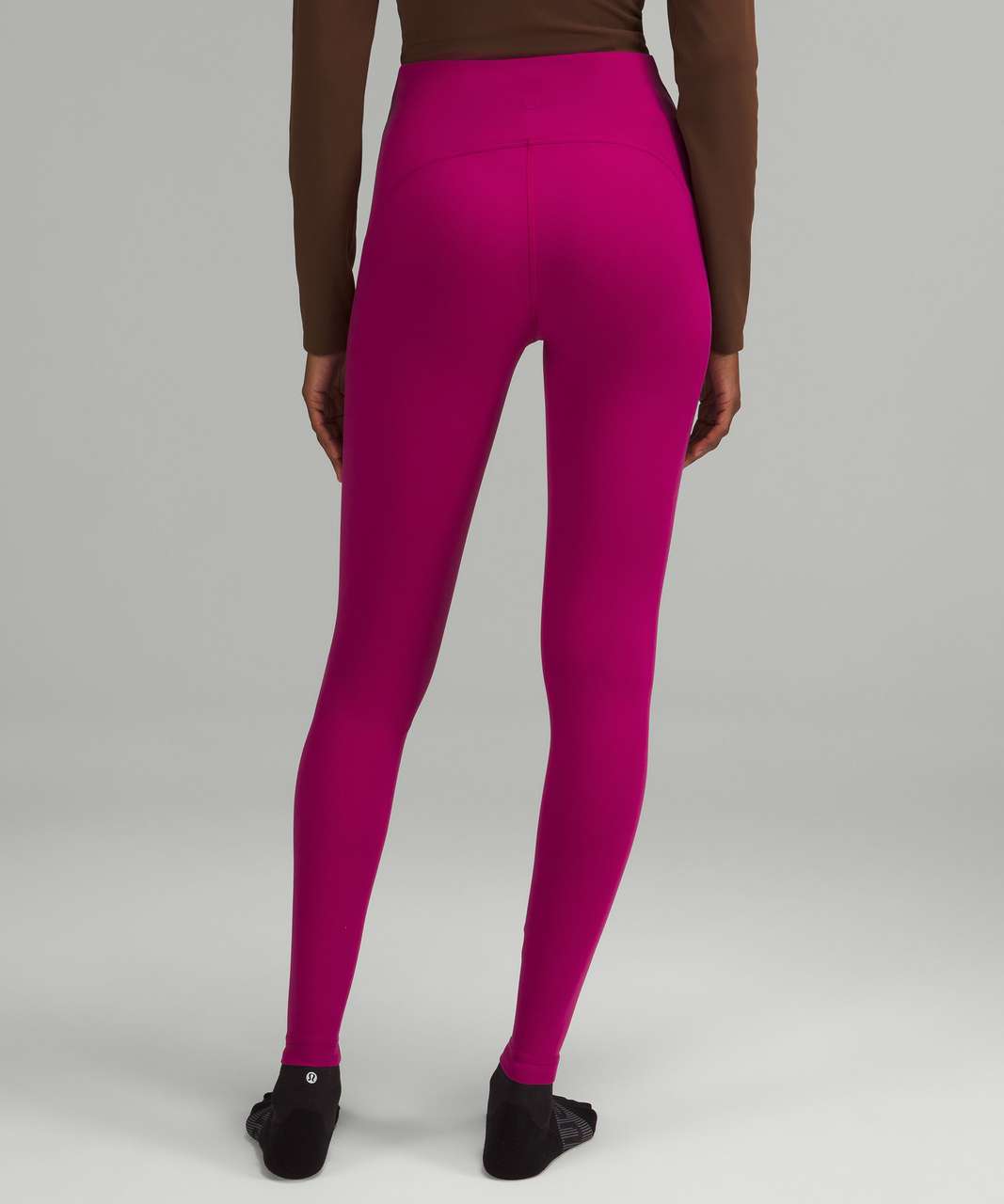 Lululemon InStill High-Rise Tight 28 - Magenta Purple - lulu fanatics