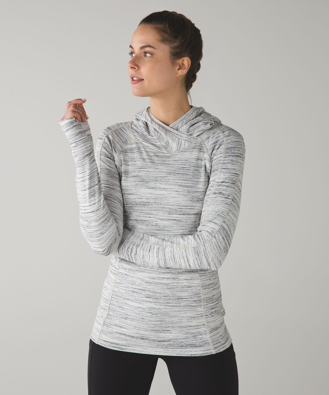 Lululemon Think Fast Hoodie - Space Dye 