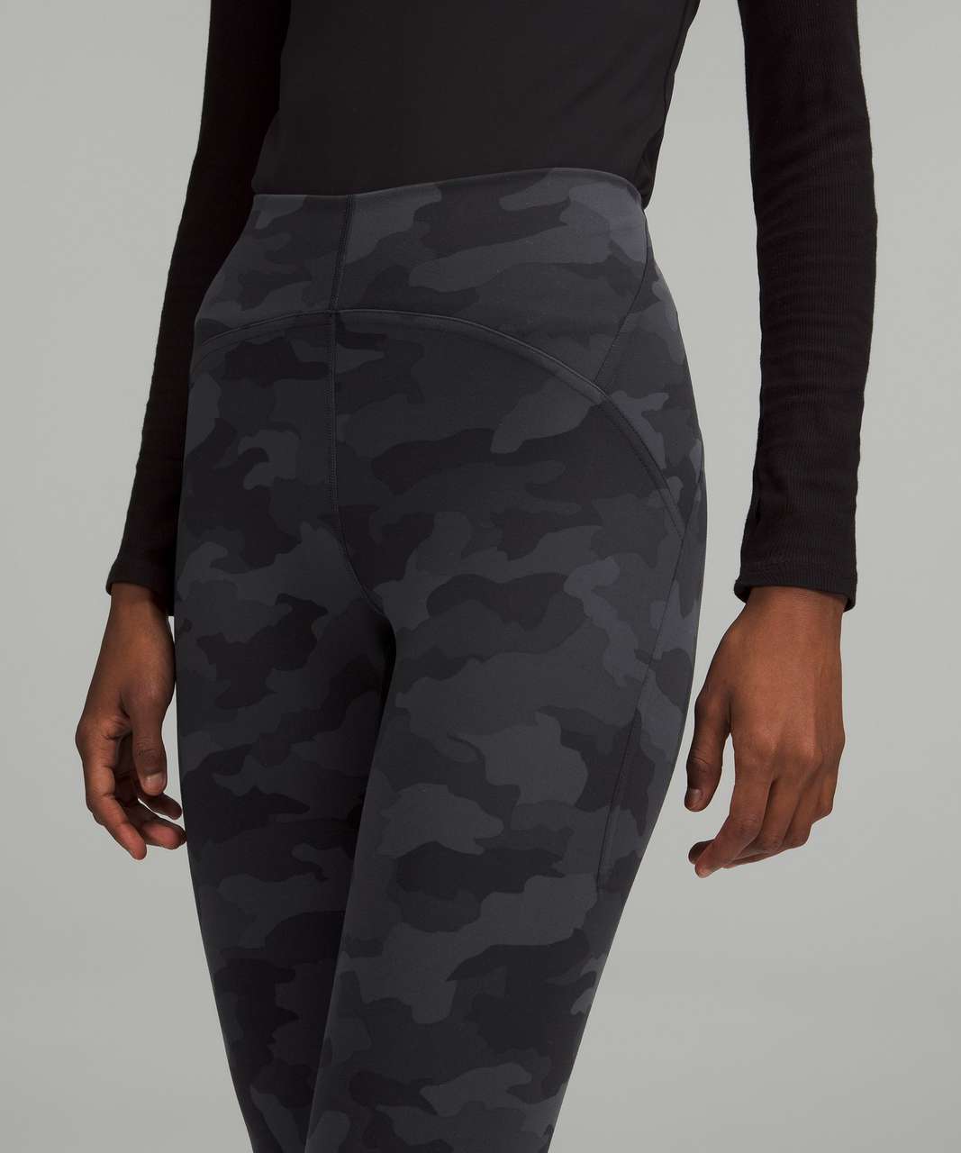 Lululemon Align Super High-Rise Pant 28 - Heritage 365 Camo Deep Coal Multi  - lulu fanatics