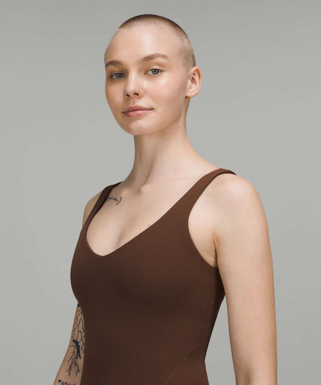 Lululemon Align Bodysuit - Java - lulu fanatics