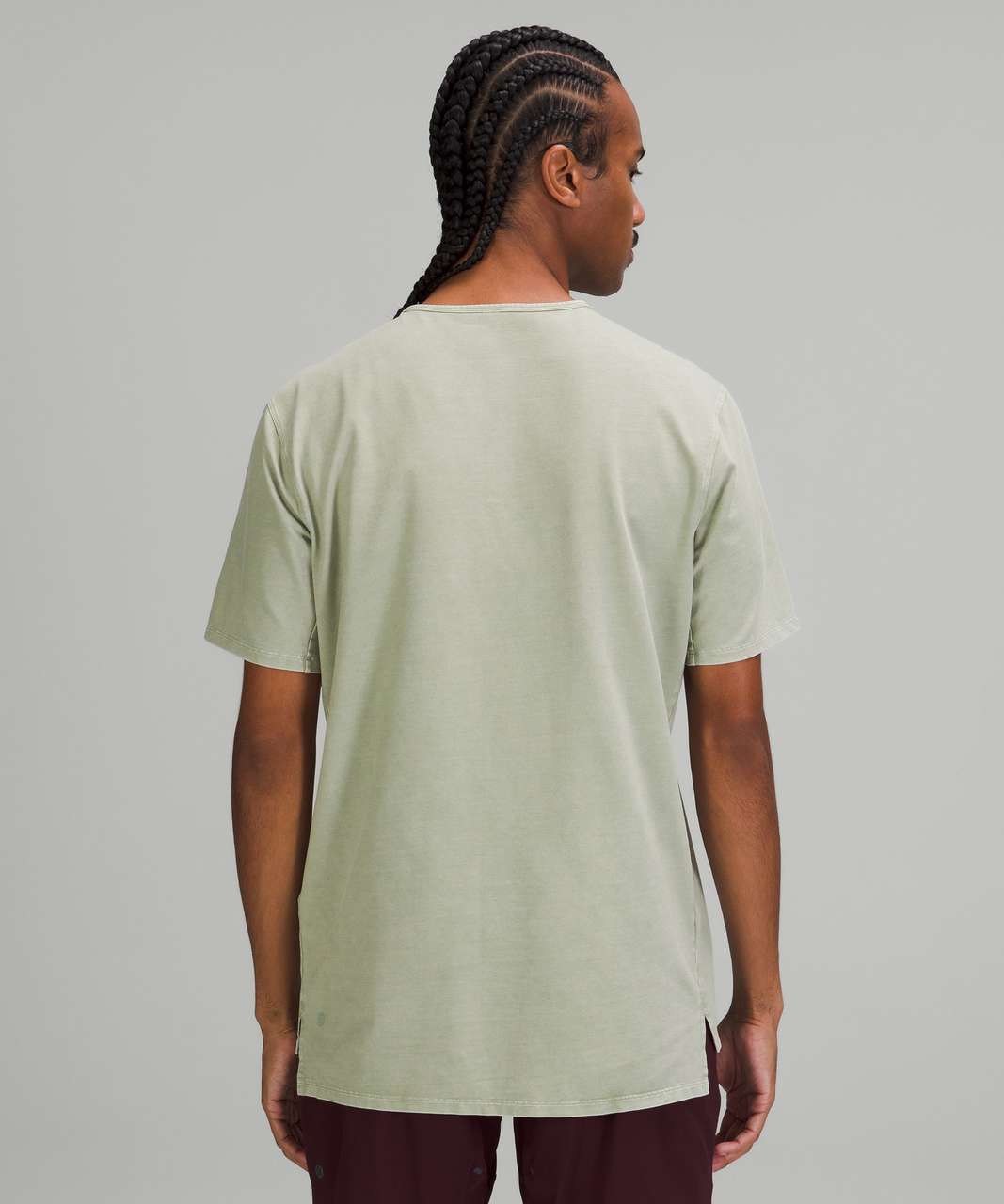 Lululemon Commission Short Sleeve T-Shirt - Green Fern Enzyme Dye