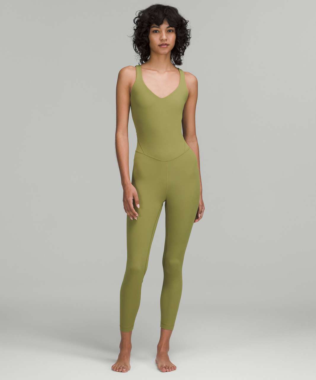 Lulus Bodysuit Green - $20 (60% Off Retail) - From Quincy