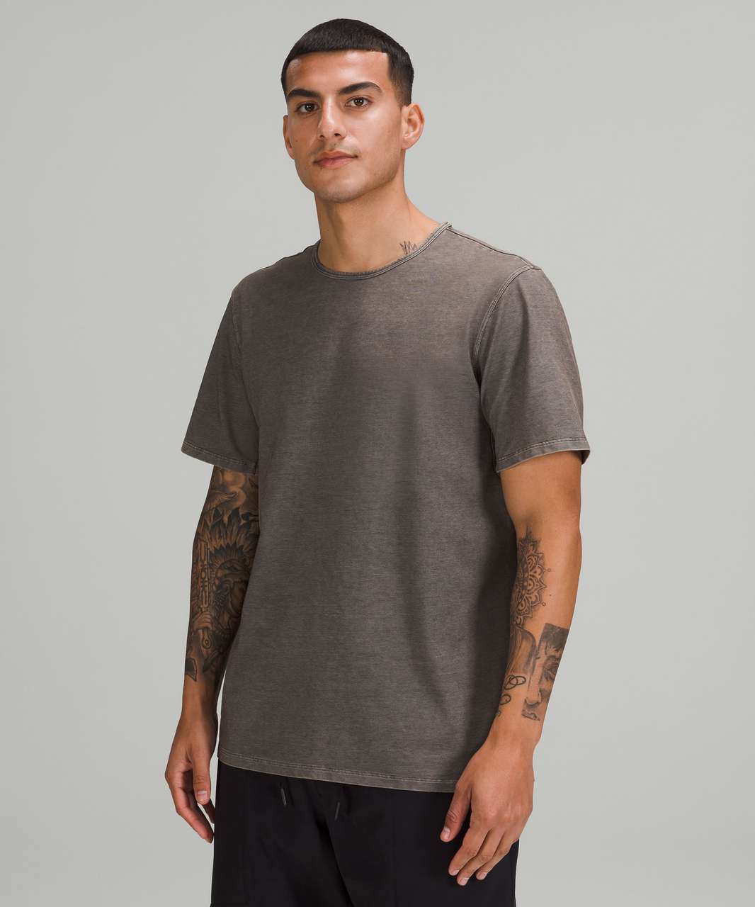 Lululemon The Fundamental T-shirt In Cacao